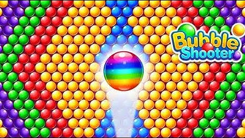 Bubble Shooter Rainbow Gameplay  trailer (ios & android)| New Android Game