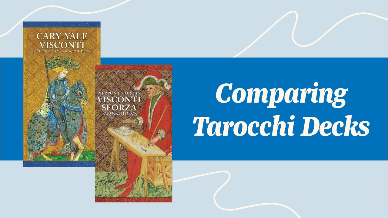 SIDE BY SIDE: Cary-Yale Visconti vs. Pierpont Morgan