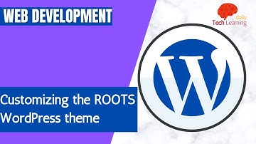 customizing the roots WordPress theme