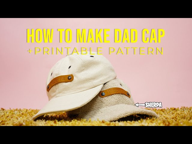 How to Make a Dad Cap (Printable Pattern)(EASY SEWING) - YouTube 14-baseball-hat-template-printable-images-baseball-cap-vector-template-baseball-hat-clip-art-and-baseball-cap-template-printable