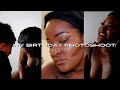 My Birthday photo shoot / GRWM / VLOG #birthday #photoshoot