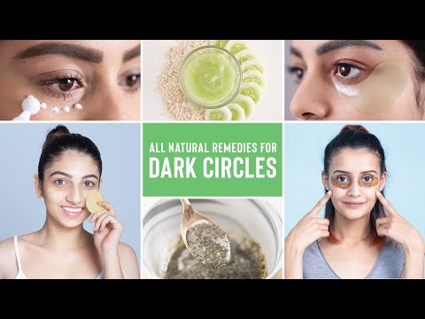 How To Use Natural Ingredients To Get Rid Of Dark Circles & Wrinkles | Natural Skincare Ep 2