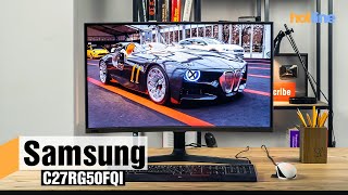 Samsung C27RG50FQI – обзор игрового монитора
