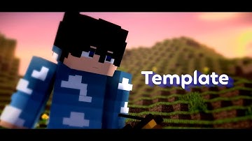 Mine imator and AviUtl intro Template (Mi&AU)