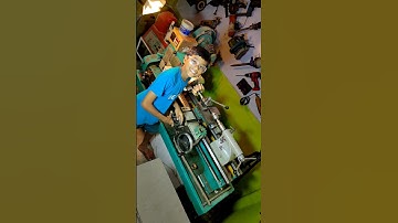 Gear Cutting For Lathe Machine #shorts #video ||R.S Electrical Adviser||