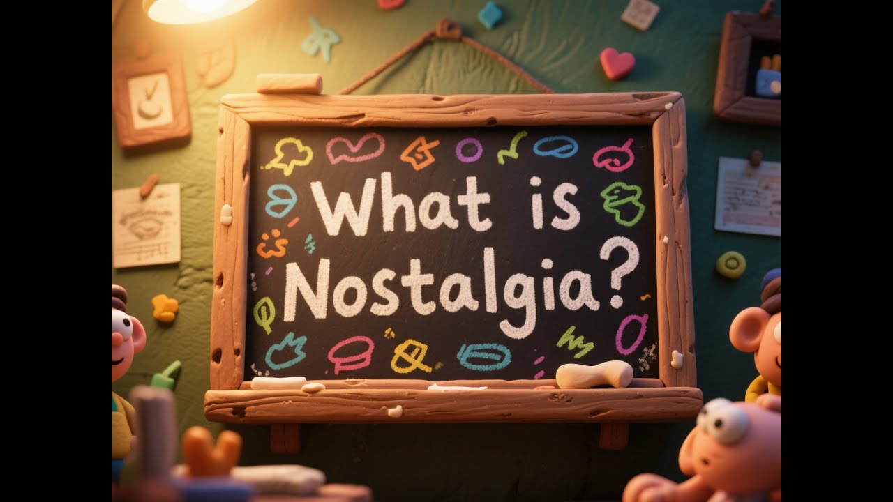 What Is Nostalgia | Nostalgia For Kids | Nostalgia | What Is Nostalgia | Nostalgia Meaning | Kids