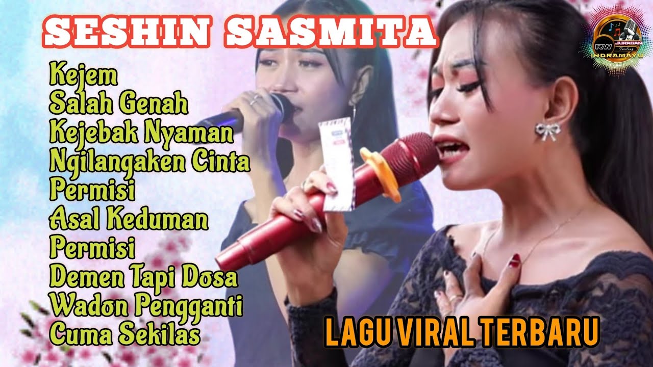 SESHIN SASMITA || KOLEKSI LAGU TARLING DERMAYU || LAGU TARLING TERBARU || FULL ALBUM