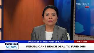 President issues order on mail-in voting | Republicans reach DHS funding deal | 4/1/26