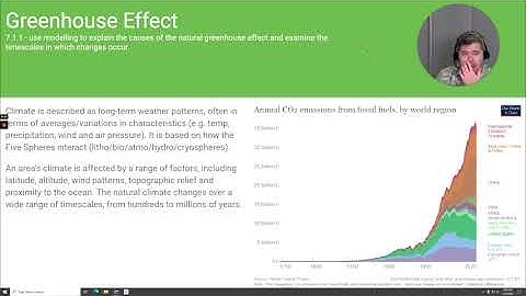 EES Module 7 Review (Climate Science)