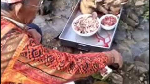 lễ cúng bến nước của người ê đê