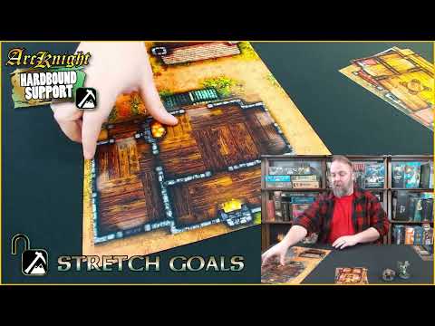 Hardbound Support - Lost Mines 1.5 reprint. Stretch Goals 10K and 15K, Map Cards and digital STLs!