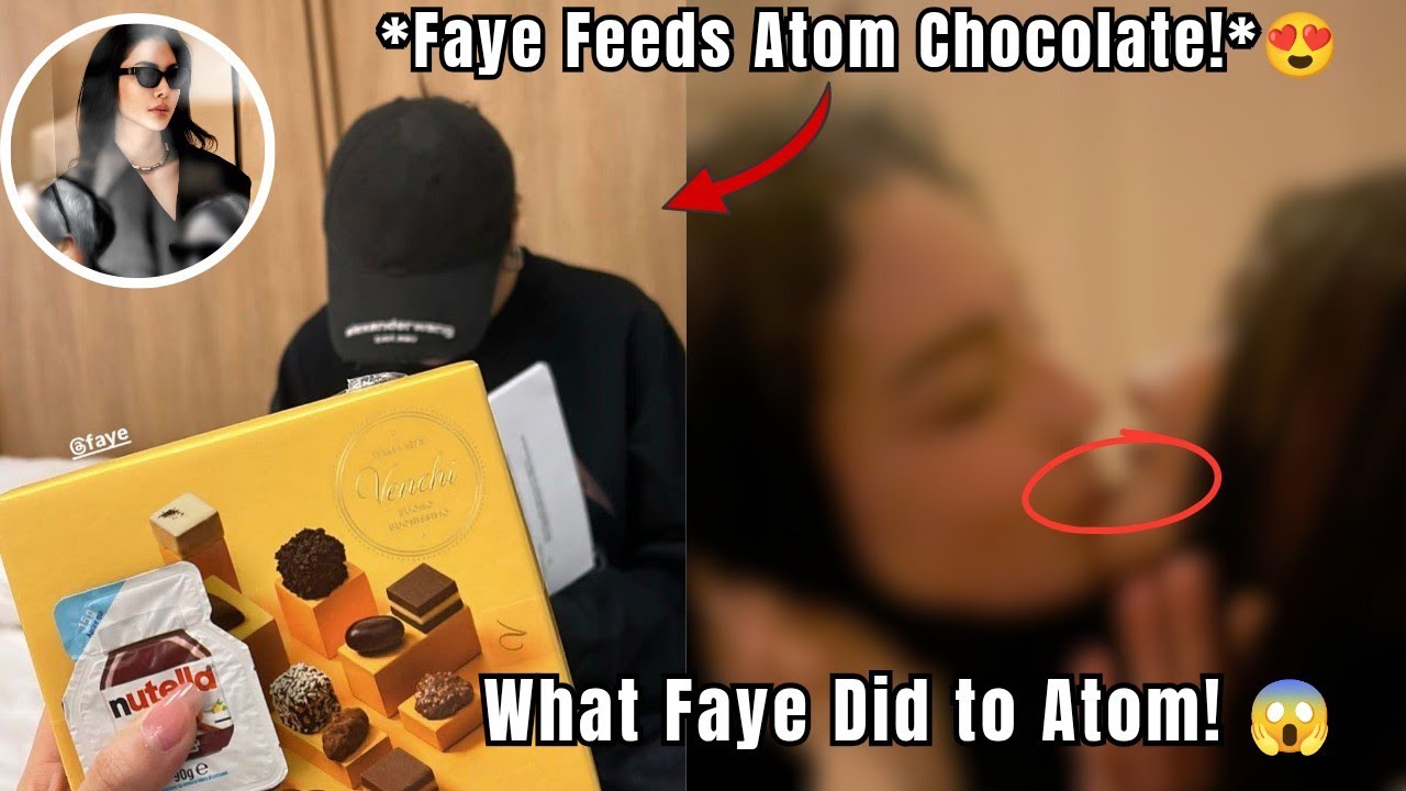 (FayeAtom) What Faye Did to Atom! 😱Faye Surprises Atom After Bangkok Trip! ✈️