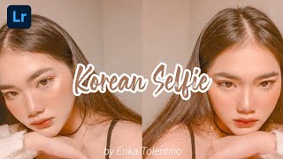 Korean Inspired Selfie Preset - Lightroom Mobile Presets Tutorial and DNG Free Download screenshot 4