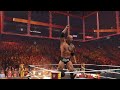 Craziest fatal 4 way match ever must watch