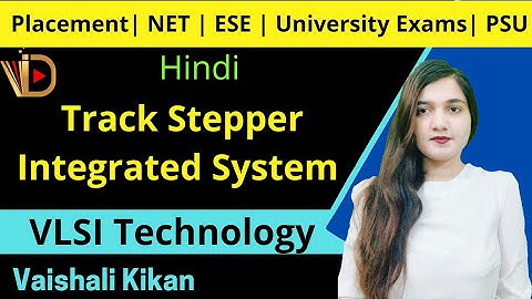 Track Stepper Integrated System | Photolithography | VLSI Technology