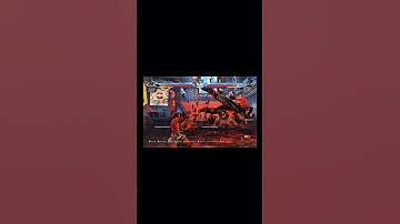 Messing with my Fav Character #muaythai #tekken8 #fightinggames #tekken #games #clips #gaming #short