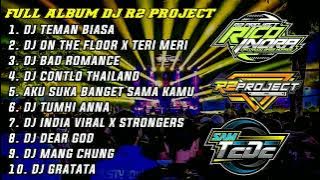 FULL ALBUM TERBARU DJ R2 PROJECT || DJ VIRAL 2021 - DJ TEMAN BIASA