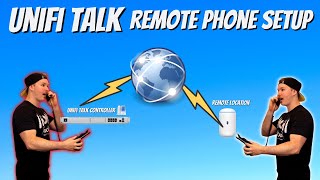 Unifi Talk Remote Phone Setup screenshot 5