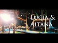 Lucía y Aitana - Muestra Anual de Gimnasia y Acrobacias Aéreas C.A.U.