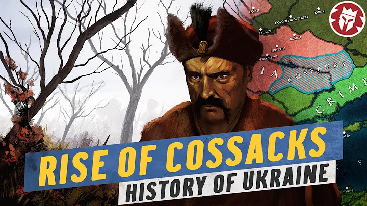 Rise of the Cossacks - Původy Ukrajinců DOKUMENT