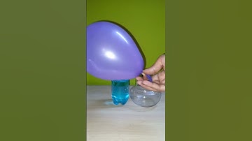 #shorts simple and easy Science Experiment/Air pressure on Water #youtubeshorts #kansalcreation