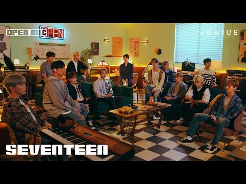 SEVENTEEN "Ready To Love" (Live Performance) | Open Mic