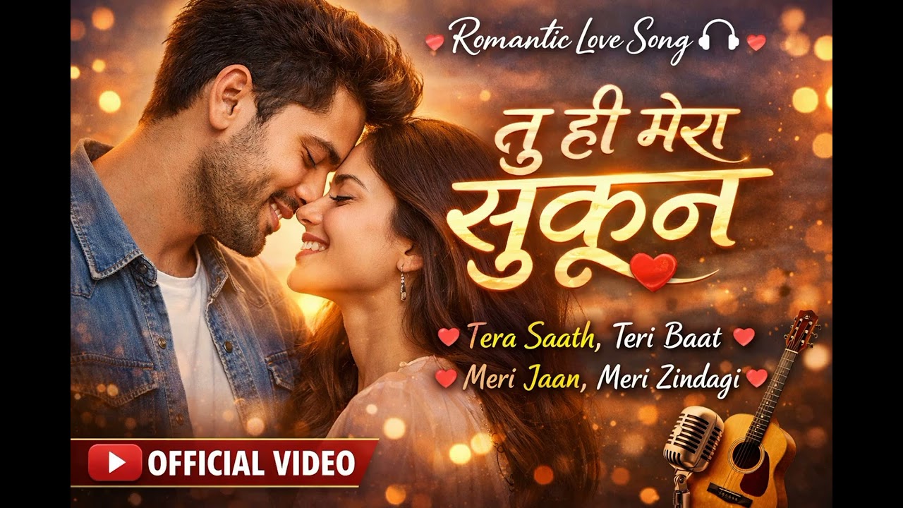  Official Romantic Love Song | Hindi Love Song 2026 ❤️