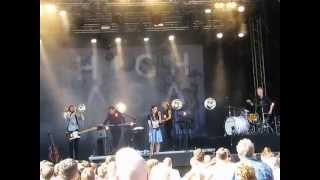 Highasakite-SCIENCE & BLOOD TESTS-Malakoff Rockfestival 2014