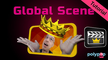 Learn How to Add a Global Scene to Your Live Stream