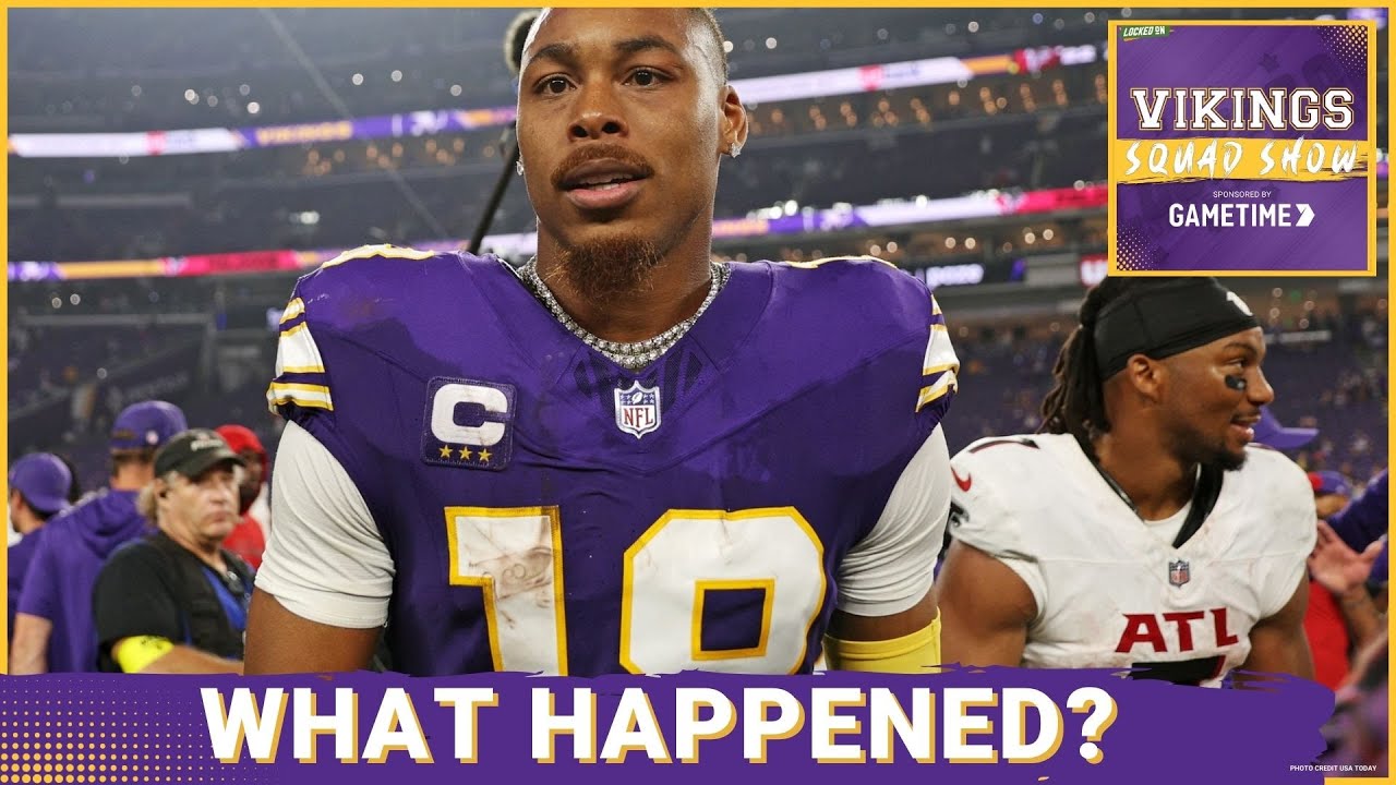 NO-SHOW: Minnesota Vikings INFERIOR IN ALL PHASES in Home Opener | Vikings Squad Show