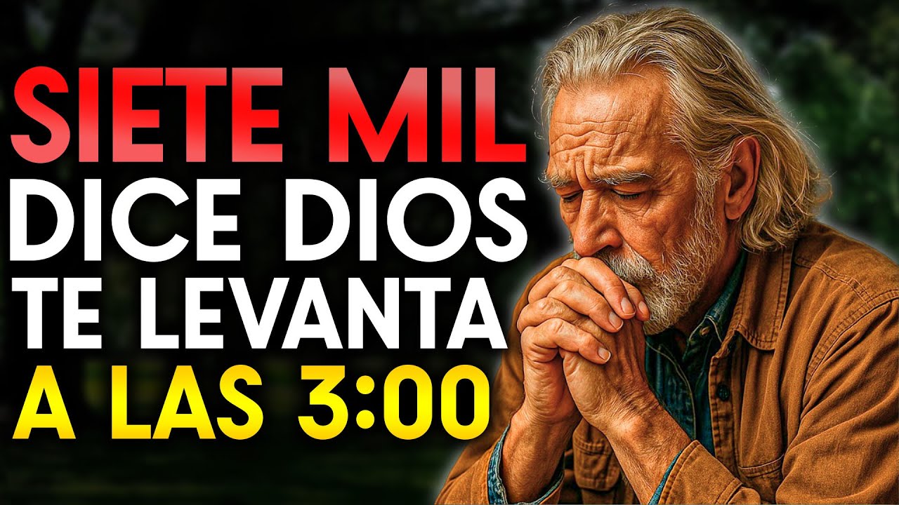 ESTA ES LA RAZÓN POR LA QUE DIOS TE DESPIERTA A LAS 03:00 DE LA MAÑANA ...