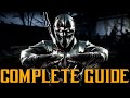 MK11 - Noob Saibot Full Guide & Tech (Complete Breakdown) - Mortal Kombat 11 Ultimate