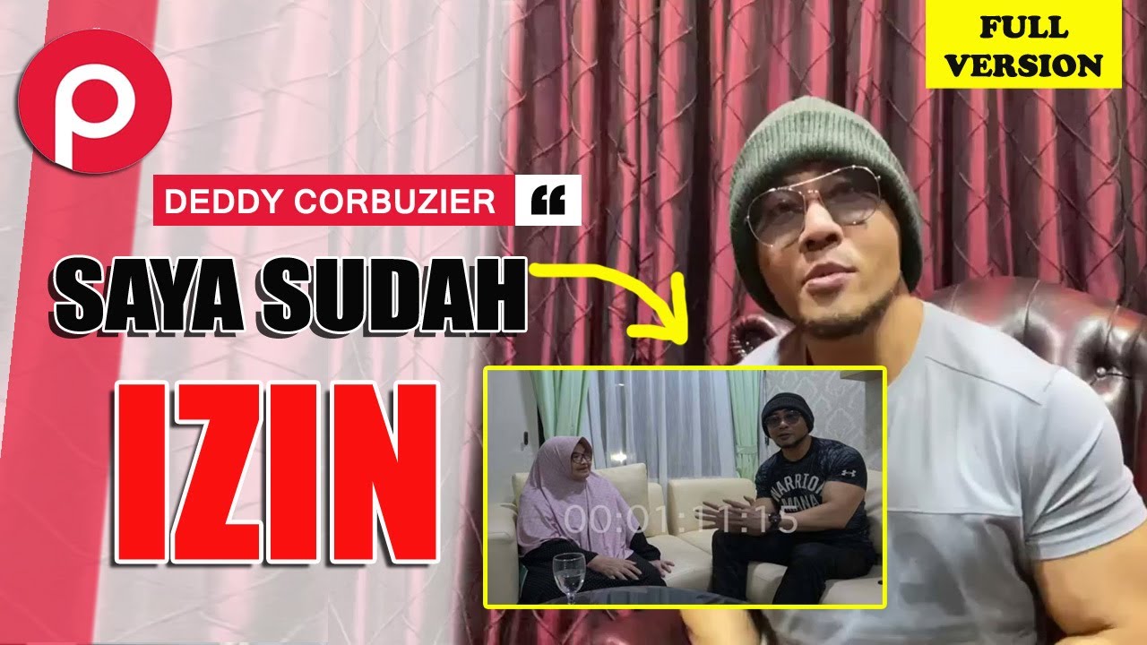 VIRAL KLARIFIKASI DEDDY  CORBUZIER  SOAL PODCAST DENGAN 