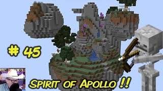 CubeCraft SkyBlock Playthrough – Spirit of Apollo screenshot 5