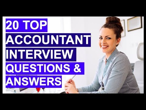 Video: How To Check The Chief Accountant