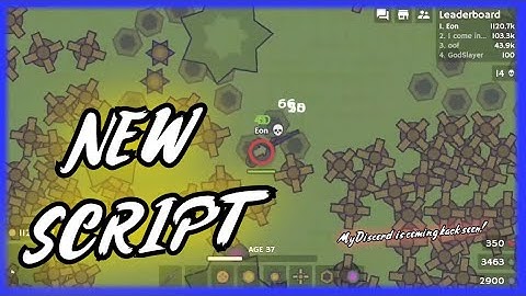 MooMoo.io - New Script Showcase | *COMBAT + 1V1S!*