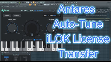 How to Transfer Antares Auto-Tune iLOK License | Full Setup Guide