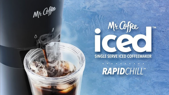 Mr. Coffee Iced™ Coffeemaker - Making Your First Cup of Iced