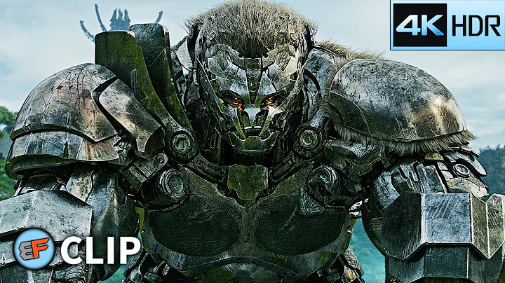 Apelinq vs Scourge - Opening Scene | Transformers Rise of the Beasts (2023) 4K HDR Movie Clip