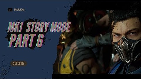 MORTAL KOMBAT 1 STORY MODE WALKTHROUGH. PART 6