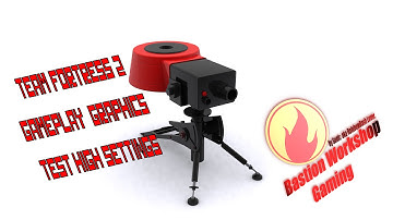 [HD]Team Fortress 2 Gameplay #Graphics Test w/HIGH SETTINGS
