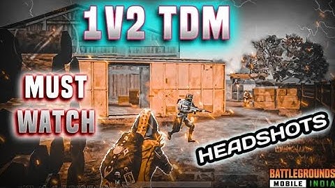 1v2 Room Pubg TDM | 1v2 Challenge Only M24 | 1v2 TDM