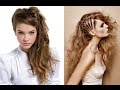Укладка волос в стиле Гранж \ grunge hairstyle