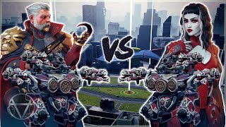 [WR] 🔥 MARS Turret (Clyde) VS Speed (Anna) – Mk3 Comparison | War Robots