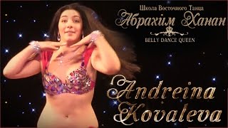 Andreina Kovaleva Gala Show Belly Dance Queen16.