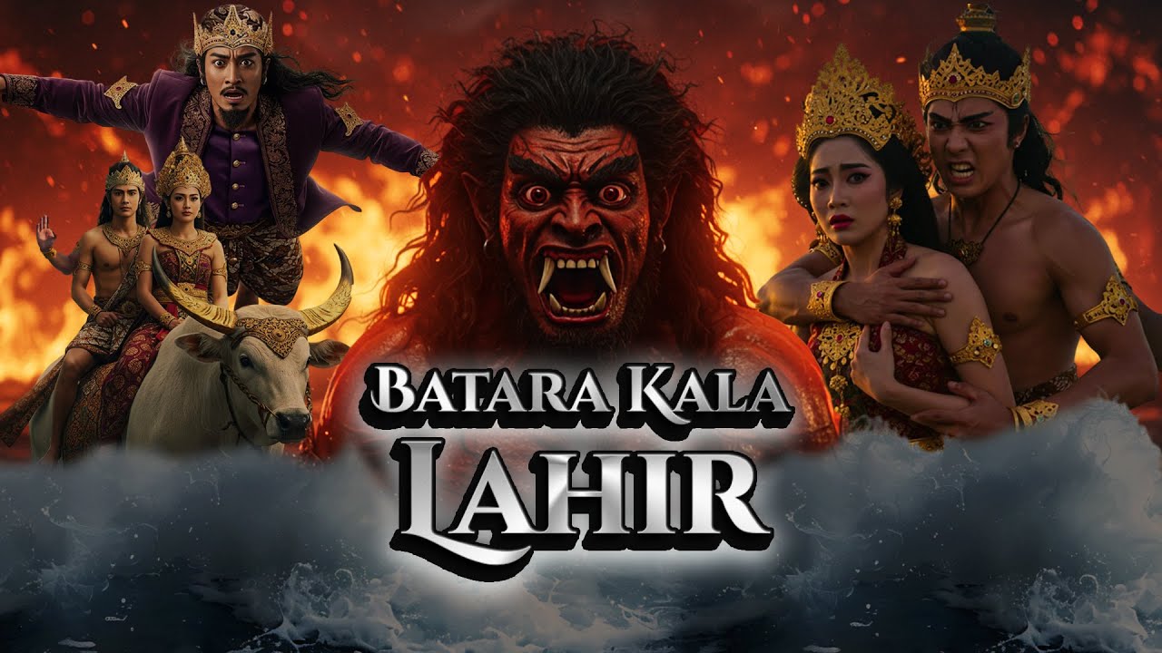 Kisah Batara Kala Lahir - Wayang Raksasa Luapan Nafsu dan B1rahi