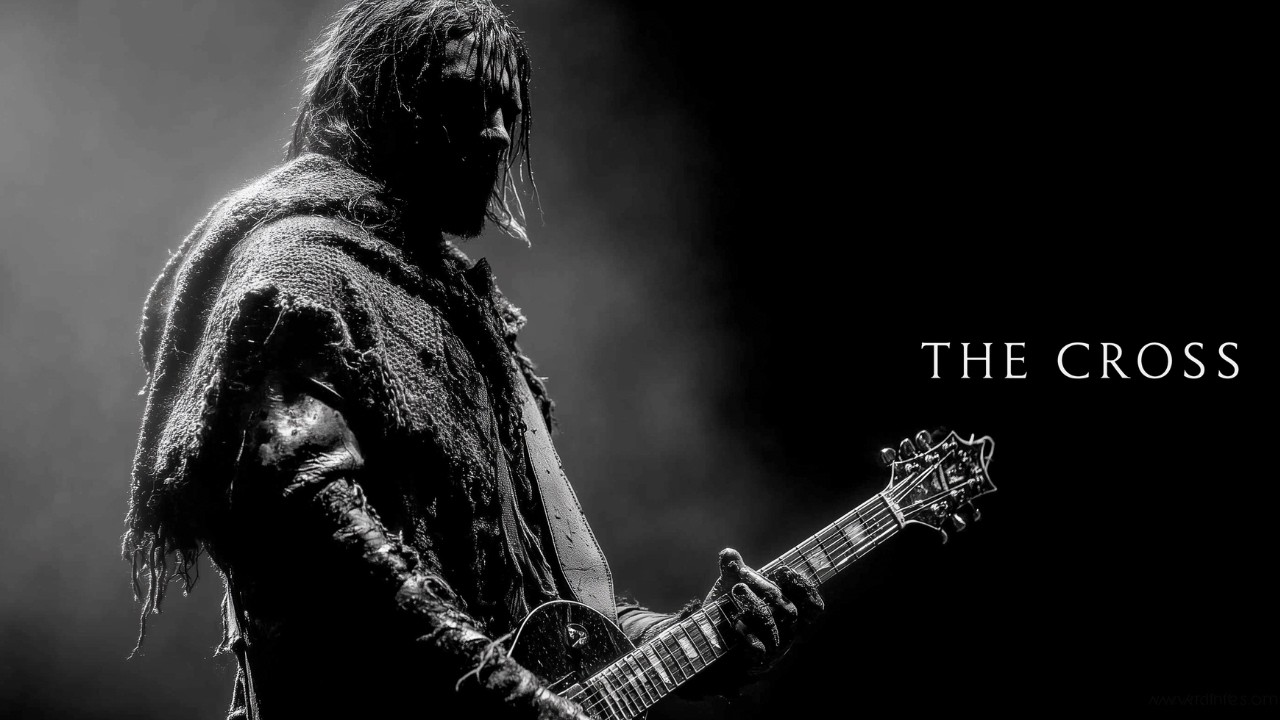 ✝️ The Cross | Christian Thrash Metal Worship Anthem | Lion of Judah Series