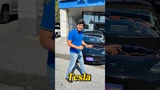 Tesla Exterior | key less #shorts #tesla