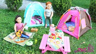 OUR GENERATION DOLL CAMPING VACATION