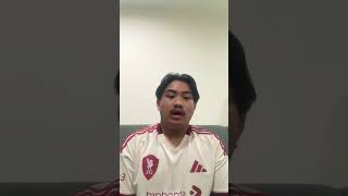 SEMINAR FINAL PROJECT : INDIVIDUAL REFLECTION VIDEO